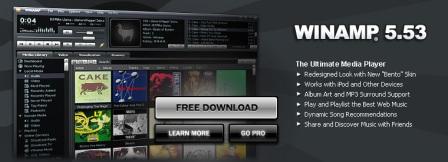 Скачать Winamp 5.531 Build Скачать Winamp 5.531 Build