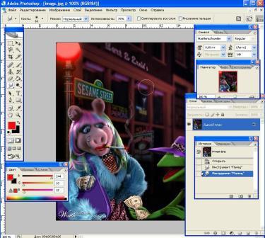 Скачать Adobe Photoshop CS2 v9.0 rus Скачать Adobe Photoshop CS2 v9.0 rus